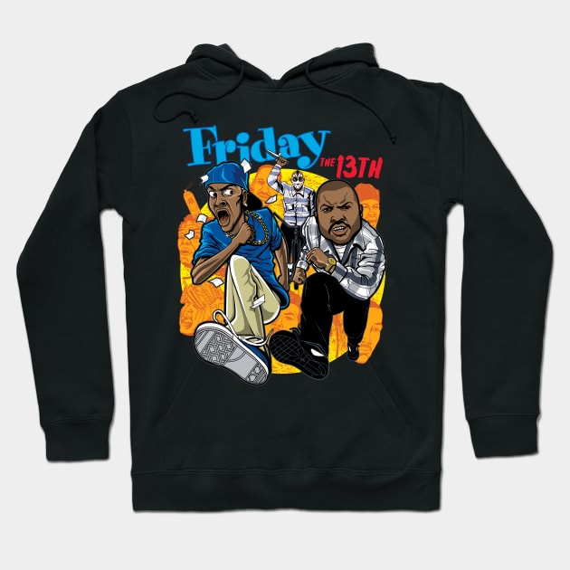 Friday the 13th Hoodie by qetza